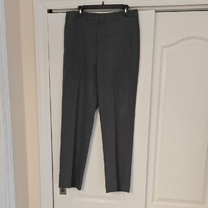 Haggar Men's Gray Dress Pants